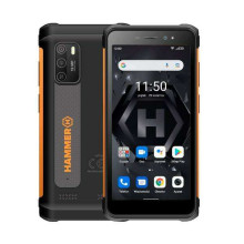 MyPhone Hammer Iron 4 Dual orange Extreme Pack