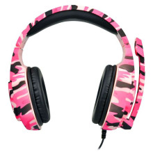 Subsonic Gaming Headset Pink Power