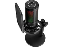 Sandberg 126-39 Streamer USB Microphone RGB