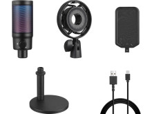 Sandberg 126-39 Streamer USB Microphone RGB