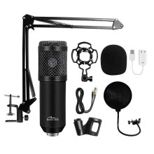 Media-Tech MT397K Studio&Streaming Microphone