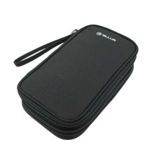 Tellur Universal travel cable organiser Black