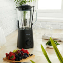 Petra PT5531MBLKVDE Glass Jug blender black