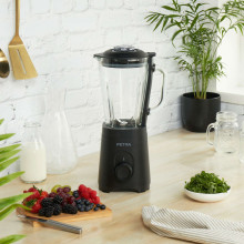 Petra PT5531MBLKVDE Glass Jug blender black