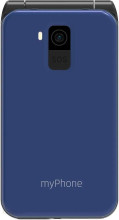 MyPhone Flip LTE Dual black/blue