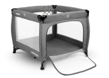 PLAYPEN QUADRA GREY