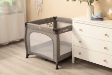 PLAYPEN QUADRA GREY