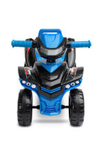 RIDE-ON PUSH CAR MINI RAPTOR NAVY