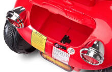 BATTERY RIDE-ON VEHICLE REBEL RED