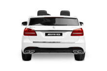 BATTERY RIDE-ON VEHICLE MERCEDES GLS63 WHITE
