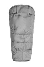 Combi 3in1 Romper Bag – grey polar fleece