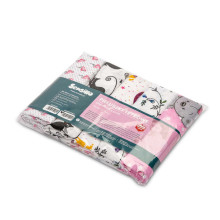Overprinted tetra diapers 5-pack – girl