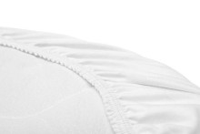 Jersey Pushchair Sheet – white