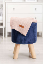 Knitted Blanket – pink