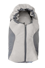 Carrier seat sleeping bag – graphite/grey polar