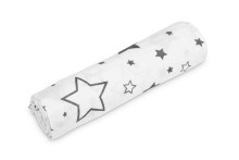 Muslin swaddle blanket – stars