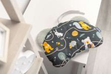 Pushchair pillow Bear – Waffle clearing mint