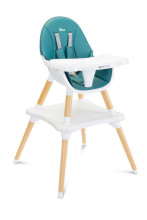 HIGH CHAIR TUVA DARK GREEN