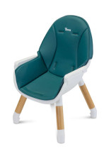 HIGH CHAIR TUVA DARK GREEN