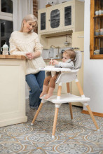 HIGH CHAIR TUVA DARK GREEN