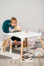 HIGH CHAIR TUVA DARK GREEN