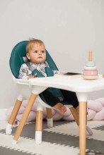 HIGH CHAIR TUVA DARK GREEN