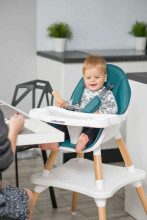 HIGH CHAIR TUVA DARK GREEN