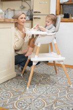 HIGH CHAIR TUVA DARK GREEN