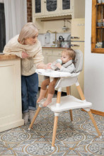 HIGH CHAIR TUVA DARK GREEN