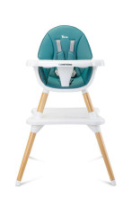 HIGH CHAIR TUVA DARK GREEN