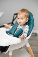 HIGH CHAIR TUVA DARK GREEN