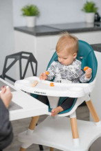 HIGH CHAIR TUVA DARK GREEN