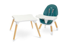 HIGH CHAIR TUVA DARK GREEN