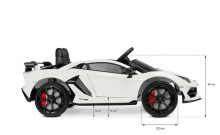 BATTERY RIDE-ON VEHICLE LAMBORGHINI BLACK