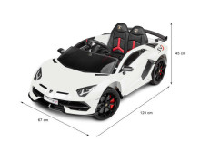 BATTERY RIDE-ON VEHICLE LAMBORGHINI BLACK