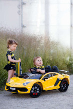 BATTERY RIDE-ON VEHICLE LAMBORGHINI BLACK