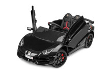 BATTERY RIDE-ON VEHICLE LAMBORGHINI BLACK