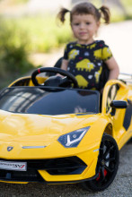 BATTERY RIDE-ON VEHICLE LAMBORGHINI BLACK