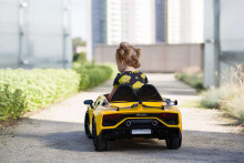 BATTERY RIDE-ON VEHICLE LAMBORGHINI BLACK