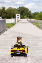 BATTERY RIDE-ON VEHICLE LAMBORGHINI BLACK