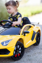 BATTERY RIDE-ON VEHICLE LAMBORGHINI BLACK