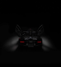 BATTERY RIDE-ON VEHICLE LAMBORGHINI BLACK