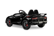 BATTERY RIDE-ON VEHICLE LAMBORGHINI BLACK