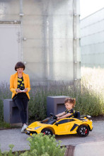 BATTERY RIDE-ON VEHICLE LAMBORGHINI BLACK