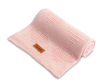 Bamboo blanket – pink