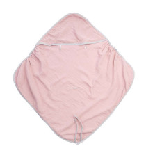 Child seat muslin swaddle blanket for summer – pink
