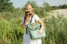 MAMA BAG - MEADOW GREEN