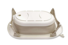Foldable travel bath tub – BEIGE