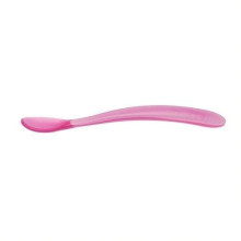 061846 SOFT SILICONE SPOON 6+ PINK 2 PCS