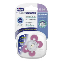 059072 PHYSIO COMFORT teat SILICONE 16-36M 1PCS PINK